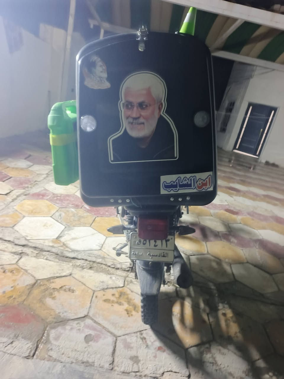 سلام عليكم دراجه شاينك للبيع موديل 23
رقم وسنويه الدراجه خير من الله السعر خاص 
العنوان الديوانية حي الحضارة ***********
