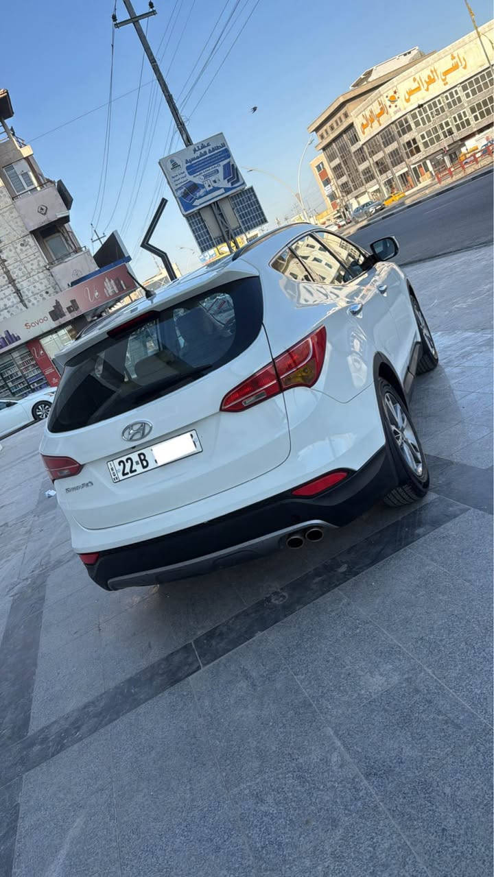 سنتافي 2013 خليجي شكل جديد محرك 2400 دوش رقم اربيل سنويه جديد لحد2028 (جافيه صفحة السايق ومصبوغ عاااام بدون دواخل بجم وحوض كبس سياره احلى من الصوره )
مواصفات:-تبريد 3 قطع، 7 راكب، تحكم ستيرن جهتين، شاشه كامره خلفي، لدات لايتات، اشاير بالمري،كشن جكً، ABS، كًير محرك تبريد صدر بشرط سعر 113$ لاستفسار  *********** كركوك, العراق
