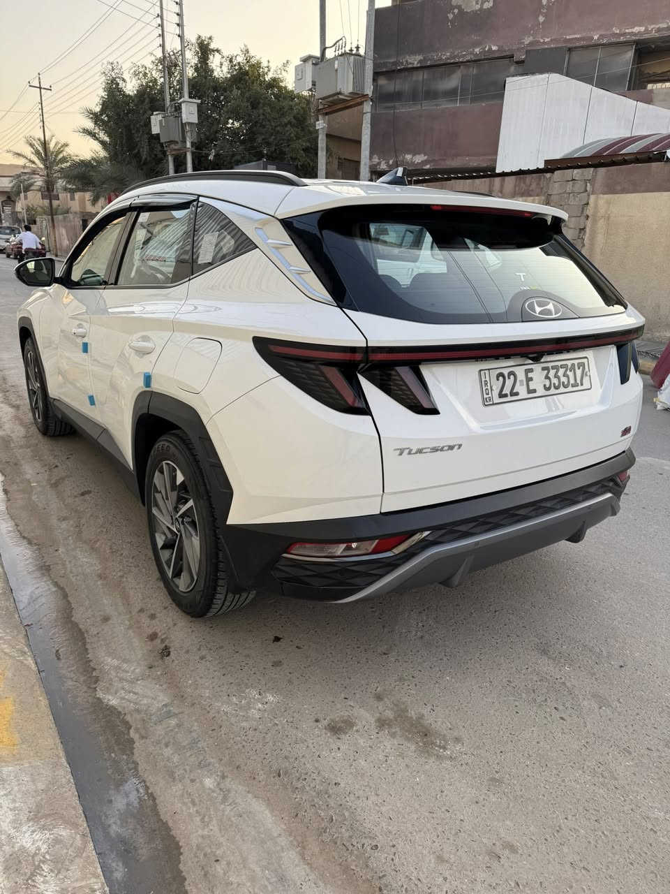 السلام عليكم توسان 2022 خليجي سياره فول عدا البنراما سياره حيل جديده ومكفوله حته من البارد ماشيه 60 رقم اربيل تحويل مباشر سياره ع وضع الشركه كلها برغي مامفتوح بيها السعر 205 مكاني الانبار فلوجه رقم الهاتف ***********
