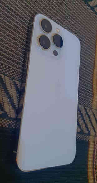 السلام عليكم ايفون 13 برو لون أبيض ماستر ستور  ... نموذج M ذاكرة 128 نظافة 100% مداخل صيانة ابد ... سعرة 550 وبي مجال
*********** مكاني بغداد وتوصيل ماعندي
