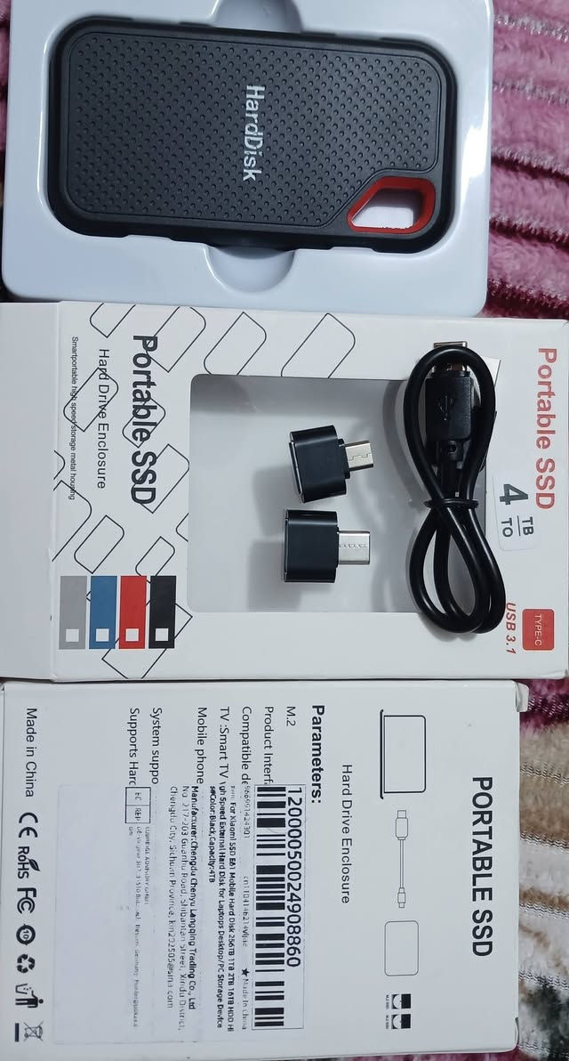 السلام عليكم عندي هاردات عدد ٢ للبيع


**إذا كنت صاحب هذا الإعلان وتريد حذفه لأي سبب، رجاءا أرسل رسالة إلى الدعم الفني**