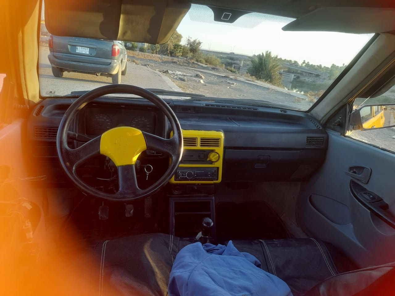 سلام عليكم سايبه موديل 8 شواصي نضيف مكينه بيه بخار كير نضيف سياره شغاله بدون راعي اتكفل سرقه وعشاير السعر 10 وبيه مجال العنوان بابل المسيب ***********
