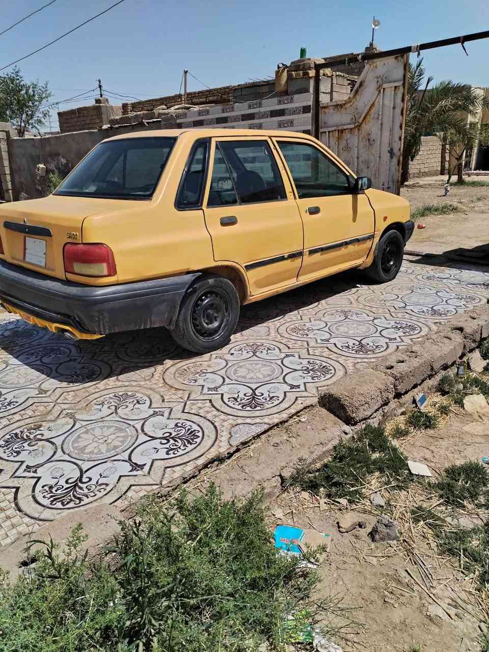 سلام عليكم سايبه موديل 11  البيع مكينه لا تبخير ولا تنقيص كير جديد حداديه تخم تاير كهربايات كل شغاله سنويه نافذه بل 20 هيه وغرامات بيع عل مشتري وكف بل صوليات فقط شوكت تريد تحول اني حاضر مكان سياره عماره قضاء قلعه صالح سعر ١٤ وبيه مجال قليل كلش سياره جازه الاستفسار توصل   ***********

