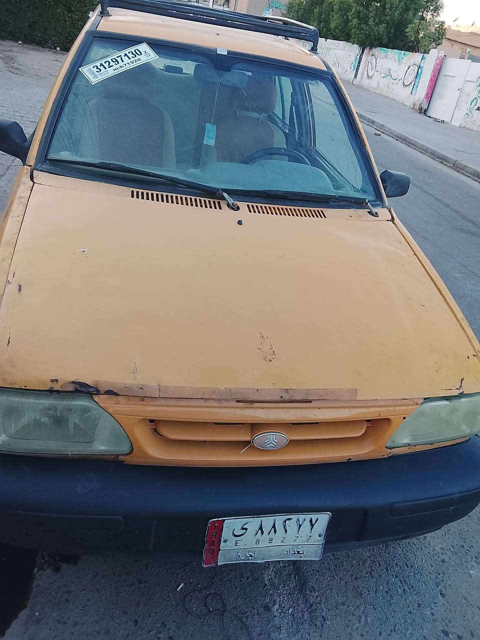 سايبا موديل 13 رقم بغداد مشروع وطني مكينه وكير خير من الله الشواصي زينات تخم تايرات بطاريه جديدة غرفة نظيفة دواخل حلوة منظومه بنزين كامله جديدة الكشر بي ملاحظات واضحه بالصور نقصها مشط الستيرن يذب دهن فقط وينضح من الصوندة بدون تحويل صاحبها مسافر مكفوله حلال وحرام واتعهد بيها مكاني بغداد السعر 12 ورقة وترهم مراوس بخصوصي وهذا رقمي *********** وتحياتي للجميع

