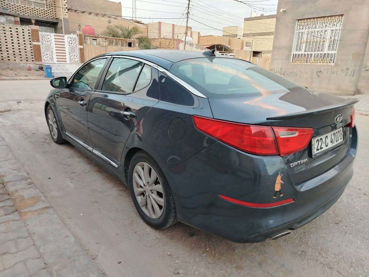 بتمه مديل 2015 ماشيه 160كيلو لون مميز بحري ورد مريكي حدثها موجود هوا وسونار معه صور  سياره بدون دواخل جديده ونضيفه بدون شخوط حداديه كير ومكينه كفاله       مكاني كربلاء *********** شراي يتصل وبل خدمه
