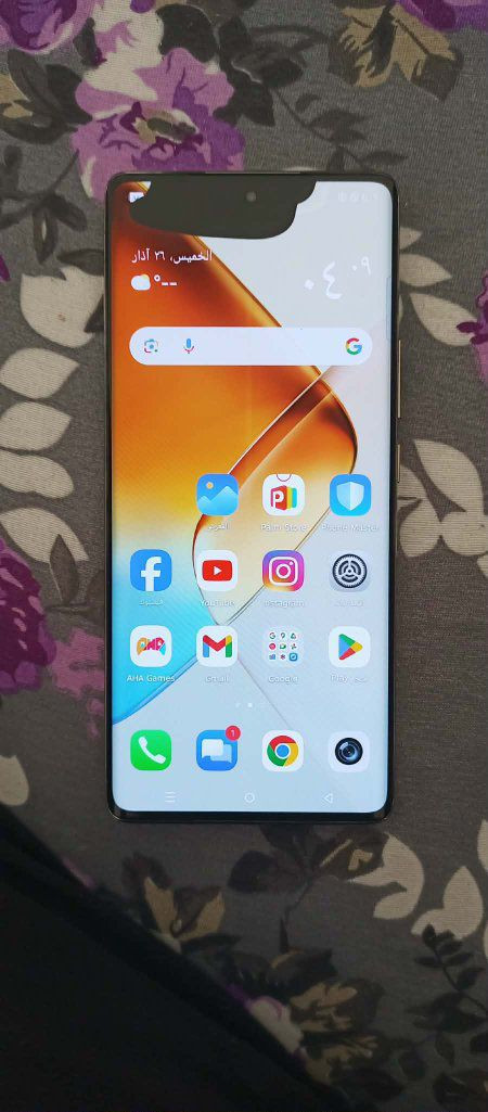 البيع انفنكس نوت 40 برو ذاكره 256 رام 12 فقط هاذا السواد ومماثر عليه بكلشي سعره 130قفله باقي مكفول جهاز ما مفتوح لمس طبيعي


**إذا كنت صاحب هذا الإعلان وتريد حذفه لأي سبب، رجاءا أرسل رسالة إلى الدعم الفني**