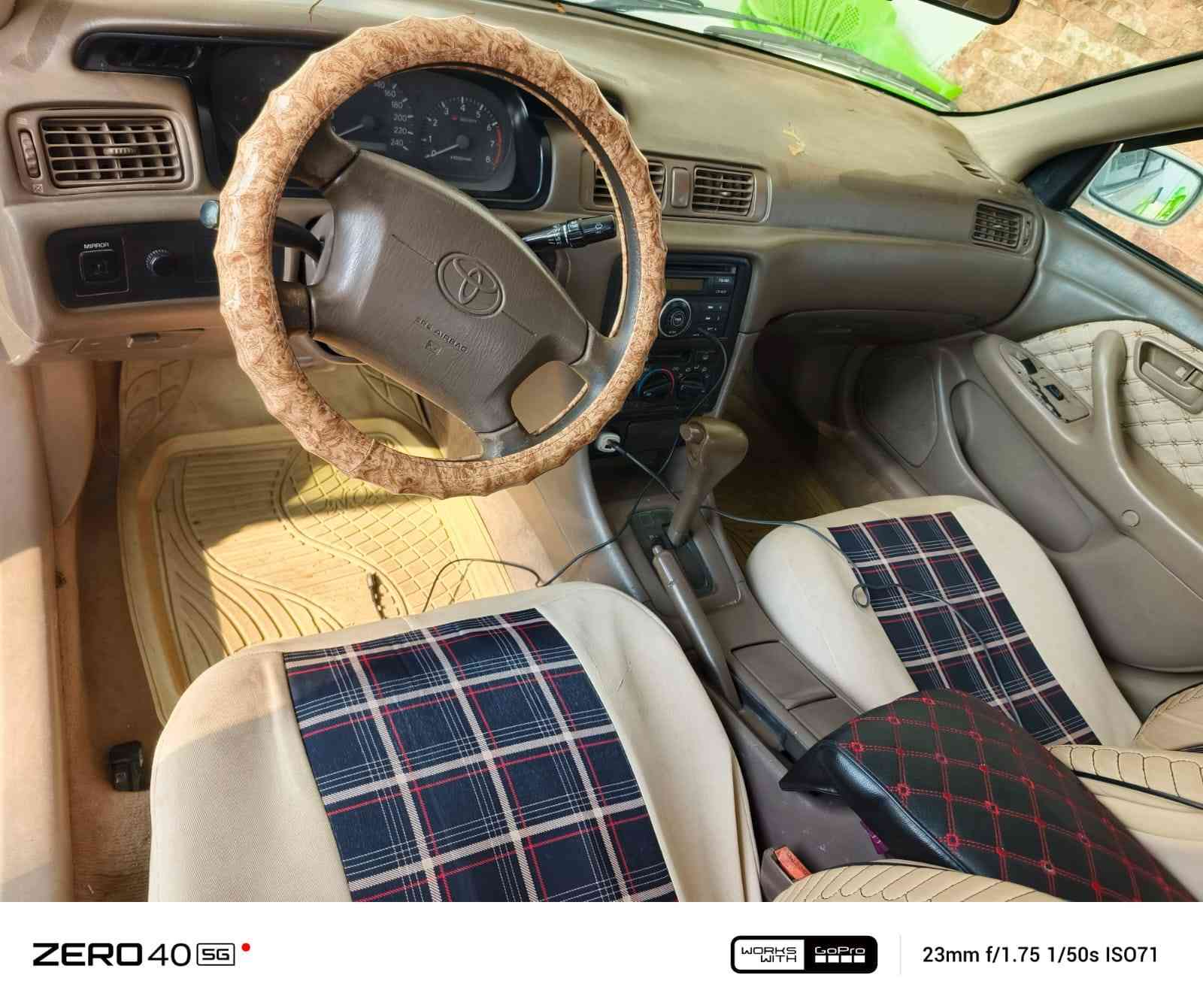 السلام عليكم ورحمة الله وبركاته كامري موديل 2001 صبغ عام كير جديد شاده محرك سته ناعمه حيل تبريد تدفئه تخم تاير قبل سبوع شاده السعر 78 وبيها مجال العنوان صلاح الدين الضلوعيه مشروع وطني لل 28 للستفسار اكثر يمكنك الاتصال ***********
