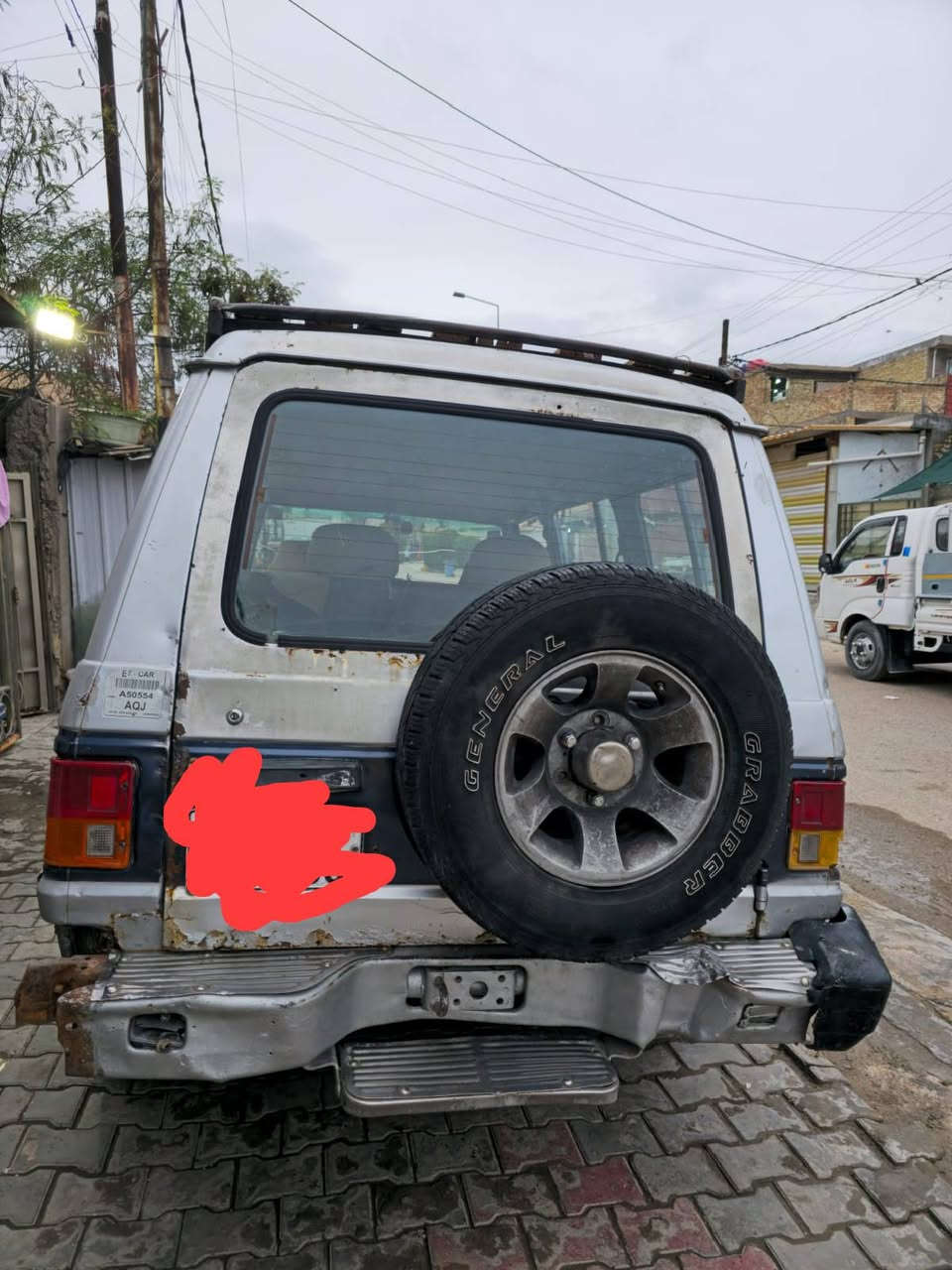 كالوبر ١٩٩٢ محرك بطة ٣٠٠٠ اوتو ماتيك 🥹رقم انكليزي هزة للشهر السابع🥹 ٣٨ ورقة وبيهة 🥹مجال بغداد الكمالية ***********
