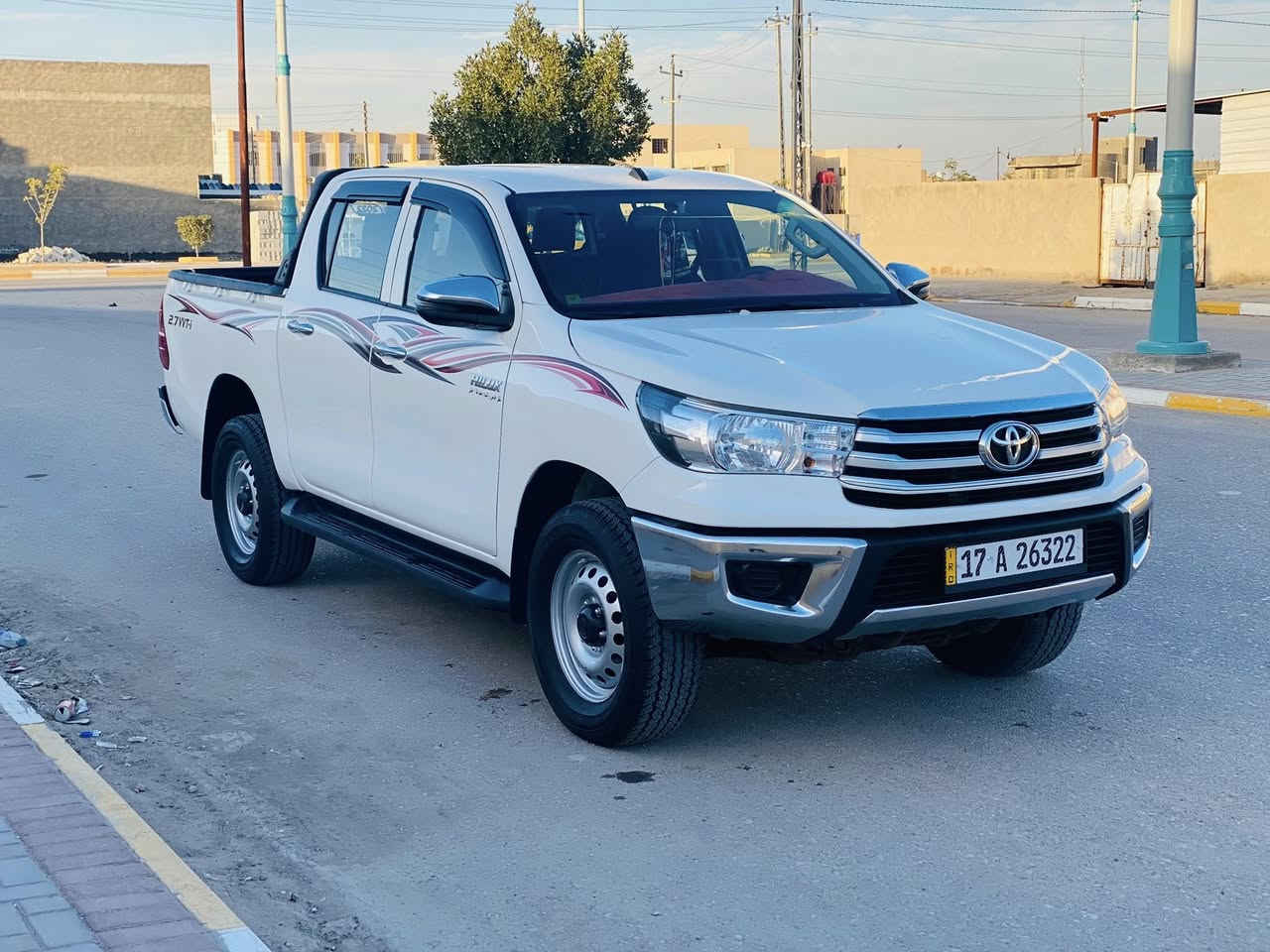 سلام عليكم للبيع بيكم تيوتا هايلوكس فورويل مديل 2022 بسمي مداور ثاني يوم رقم دولي مكفوله كفاله عامه من كلشي مكينه كير حداديه تبريد تخم تاير سياره جاهزه السعر 258 وبيه مجال المكان سماوه الاستفسار الرقم ***********✅
