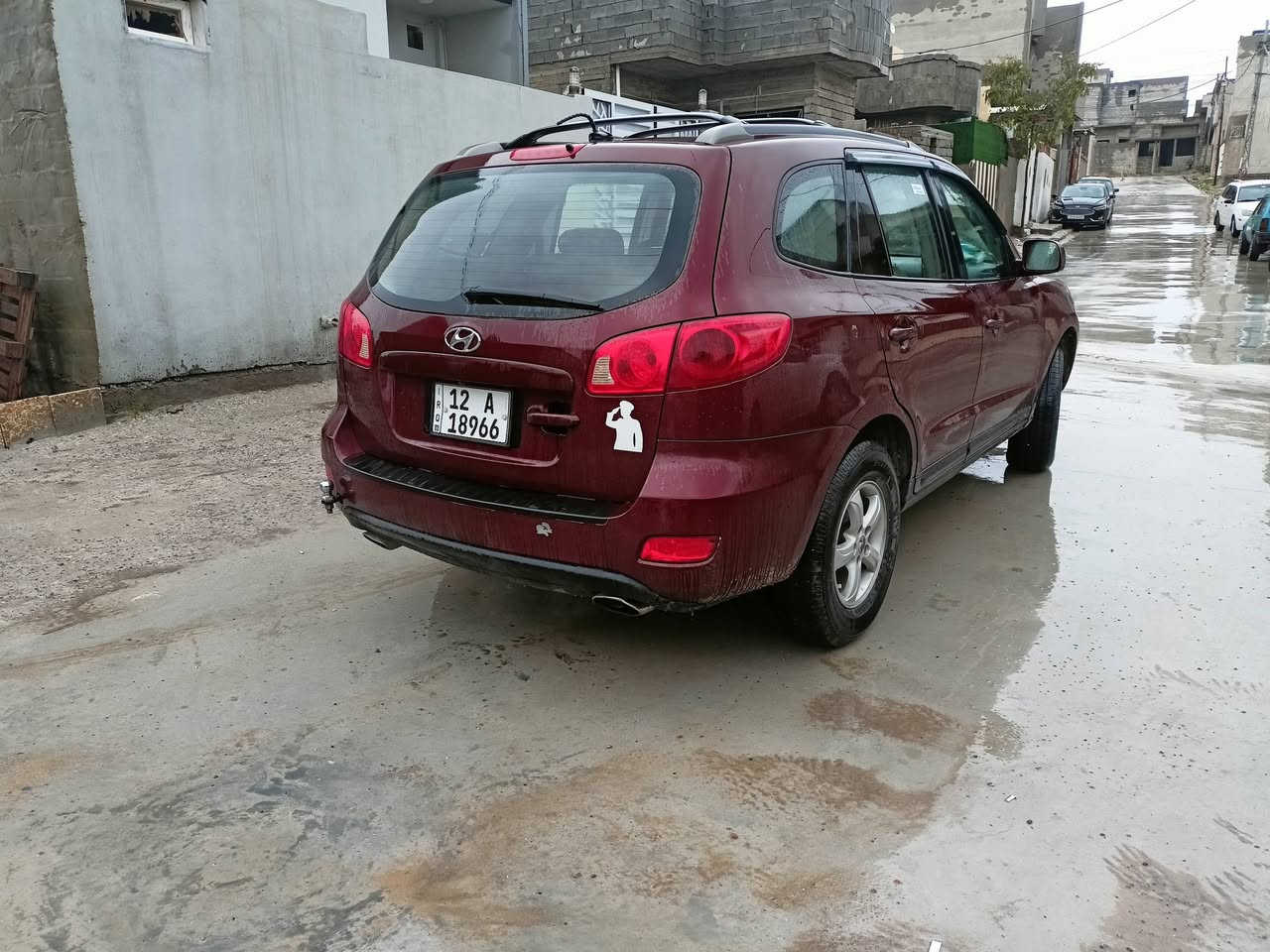 سنتافي2007
امريكي 6سلندر 2700 كابون تبريد قطقتين سنويه جديده بسمي 
سعر 120$ بيها مجال
***********
***********
