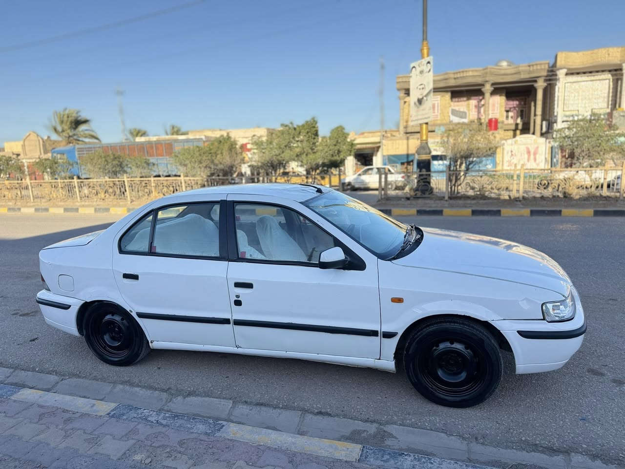 سمند موديل 2011 رقم واصط مصفره غرامات مشروع وطني تحويل بكل مكان السياره كفاله عامه لاضربه ولاتبديل ولا شي سياره نضيفه حيل حيل مكفوله كفاله عامه مكينه وكير وتخم تاير حداده تبريد تدفئه كهربائيات كله شغاله مانقصه ربع ترايك لزاخو السعر 28  الاتصال  ‭0788 902 1545‬ او واتساب
المكان ميسان العماره
@الجميع
@إشارة
