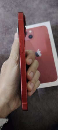 آيفون ١٣ • ١٢٨ • احمر