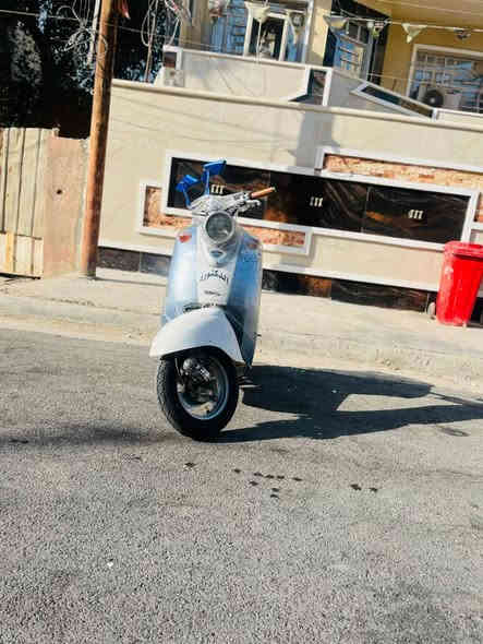 السلام عليكم دراجه للبيع دراجه نضيفه سلف هندر مكينه كهربائيات  كامله كلهه نضيفه  السعر ب300
بكاني بغداد الشعب ليريدهه يتواصل على هاذ 
الرقم ***********
