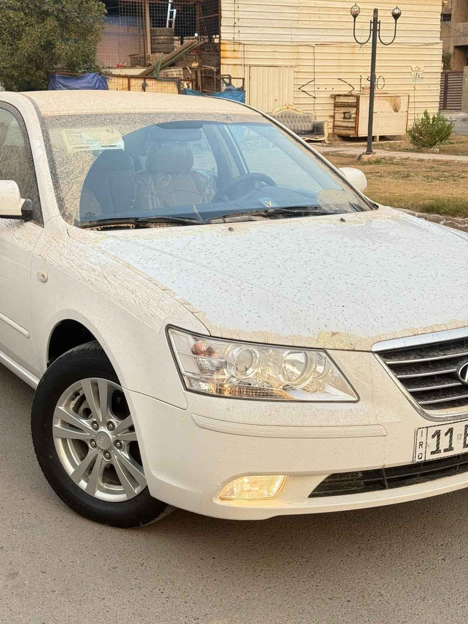 هونداي سوناتا
(قطعه نادره)
موديل 2009 
السياره زيرو صفر ماشيه 25 ألف حقيقي شرط الفحص 
استخدام شخص واحد فقط من 2009 
لحد الآن مكينه 2000 دسك امامي خلفي حساس سبير ما نازل عده مفتوحه فابلون الشركة بنيد وصفاح وجنطه شرط فابلون الشركة 
اكياس الشركه لزكات الشركه مكفولة كفاله عامه من كلشي عدد سويجات 2 كتلوكات الشركه 
مواصفات شركه الكاصد للعلم سياره ع أيدي موديلهه 2009 السياره محافظ عليها جدا جديده 
 رقم بغداد الدولي تحويل ثاني يوم 

السعر عند الاتصال 
الهاتف ***********
مكان السياره بغداد شارع فلسطين
