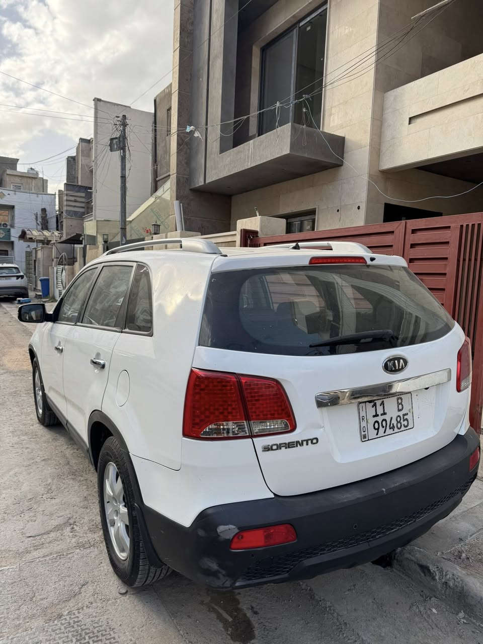 سورينتو 2012 خليجي
٤ قطع صبغ
كير مكينه صدر تبريد جاهز 
رقم بغداد تحويل مباشر
السعر 132 
***********
مكاني المنصور
