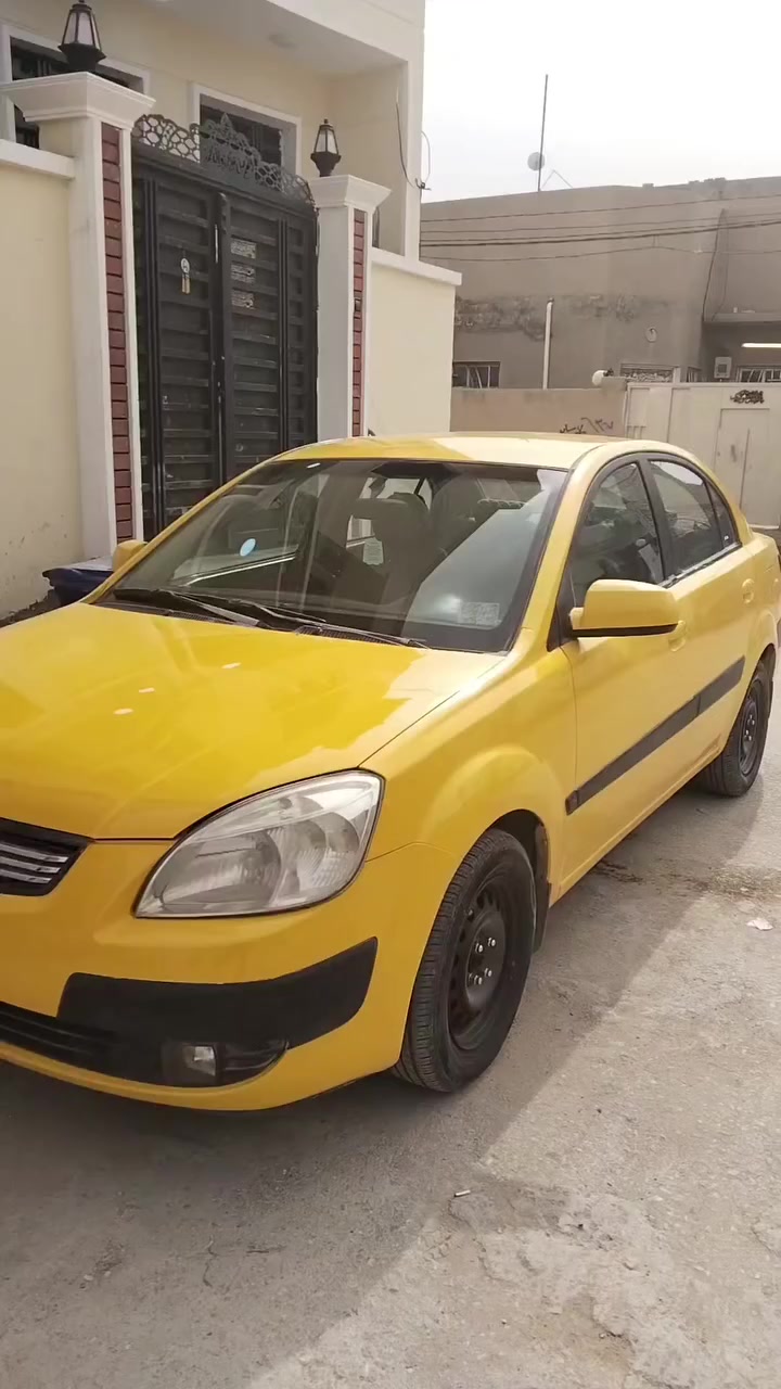 كيا ريو موديل 2009
سياره جاهزه انكر سويج وترايك للفاو♥️
سياره صبغه اولى جديده كلش والنضافه كدامكك
سياره دواخل دوشمه جلد جديد💪
محرك 1600 كير مكينه كفاله من التنقيص والتبخير 
رقم مثنى مميز 3 احرف متشابهه الماني مشروع وطني شرط المداور 
مكان السياره الديوانيهه الاستفسار خاص ♥️
او الاتصال على الرقم ***********
