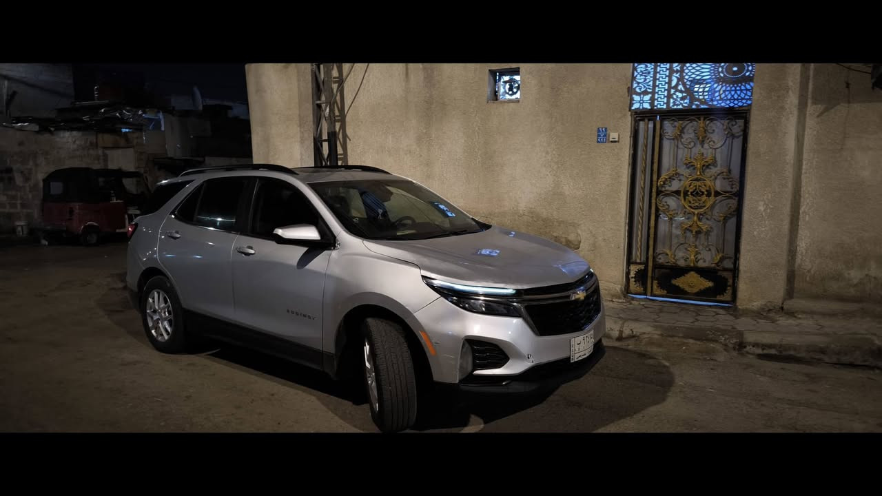 للبيع: شفروليه اكوينوكس 2022 – بصرة

- الموديل: 2022 LT2 (نفس مواصفات RS)  
- المسافة المقطوعة: 55 ألف ميل  
- الحالة: حادث خفيف جداً (بارد بخشم البنيد فقط)  
- المواصفات:  
  - بانوراما  
  - كشن كهربائي  
  - صندوك كهربائي  
  - فول مواصفات  
- الكفالة: من تبديل والصبغ فقط، مع ضمان كامل  
- الصيانة: مبدل طابوكة كاملة، راجع كلشي ع البلاد شرط الضمان  
 جاملغ أصلي اجه مع غراضها  كاملة  من امريكا
- الترقيم: بصرة – بإسمي  
- الشاصي: 3GNAXUEV2NL268397  
- السعر: 175  

📞 للتواصل:  
- واتساب: ***********  
- اتصال مباشر: ***********
