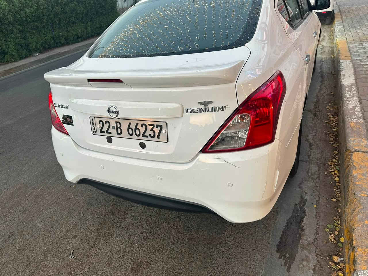 سلام عليكم نيسان سني موديل 20 رقم اربيل
بدون صبغ السيارة السعر108 وبيهه مجال مكاني شعب حي بساتين *********** 
تحويل وكالة حاضر
