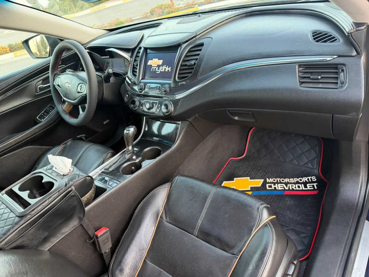 ‏شوفرليت ‏امبالا ‏موديل 2016 مواصفات بريمير فول مواصفات 6سلندار سيارة جديدة ونظيفة صبغ ثلاث قطع أمامي بدون دوخل مكان سليمانية سعر 122$ وبيها مجال ￼￼￼￼☎️📞***********￼
