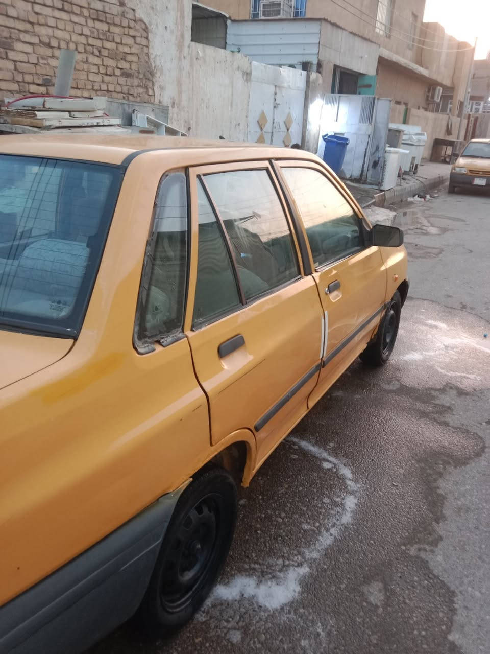 موديل 12 كير ومكينه نظاف سنويه جديده بيها نواقص بسيطه سعر 17 ورقه *********** مكاني كوت العزه
