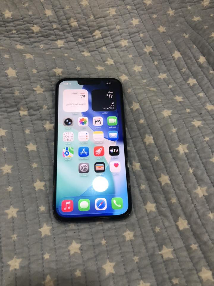 ايفون 13 برو ماكس نموذج Mمبدل بطاريه وظهر بيه فطر ذاكره 256     ريملي c53  اصلي بآب اول ذاكره 256  جهاز مستعملات قليل مراوس ايفون 15 مكان بابل ‭0787 768 0729‬
