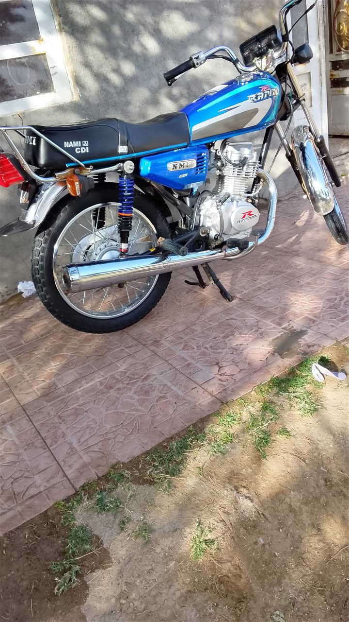 السلام عليكم دراجه رابيدو تعمير 24 نبدل بيها بسولفات العنوان بابل الهاشميه***********
