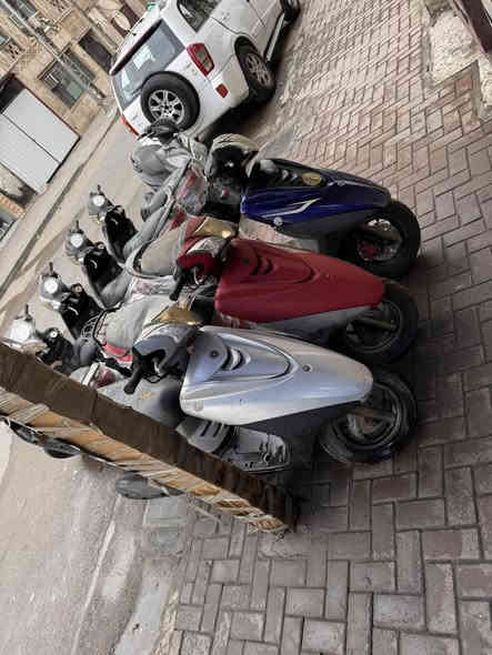 تم بعون الله وصول درجات حاويه نوع بغبغاء كفاله مكينه وكفر موقع بغداد الكريعات مجاور مطعم الدب الاتصال ***********
واتساب ***********
