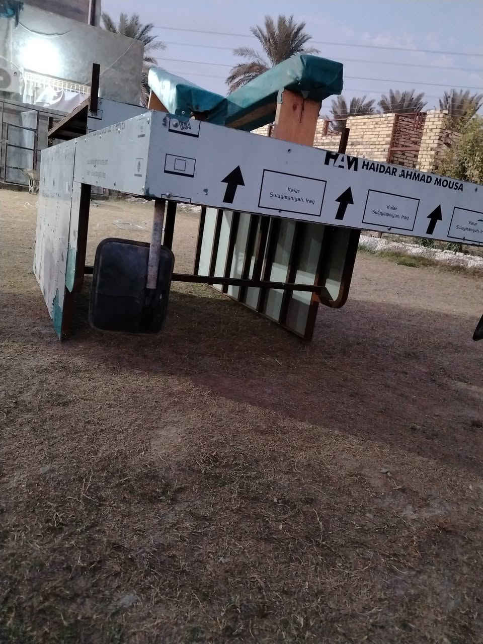 السلام عليكم شباب محجر ستوته مع كراسي نضيفات كلش استخدام قليل العنوان بابل ***********السعر 175
