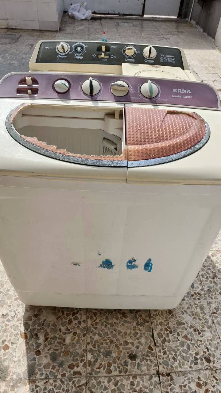 غسالات للبيع نضيفات شرط الشغل ولضمان مكاني الطوبه ولنخيله ***********
***********
