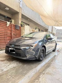 كورلا هايبرد وارد امريكي 2025 HEV محرك 1800 رقم بغداد بأسمي حادثها بار...