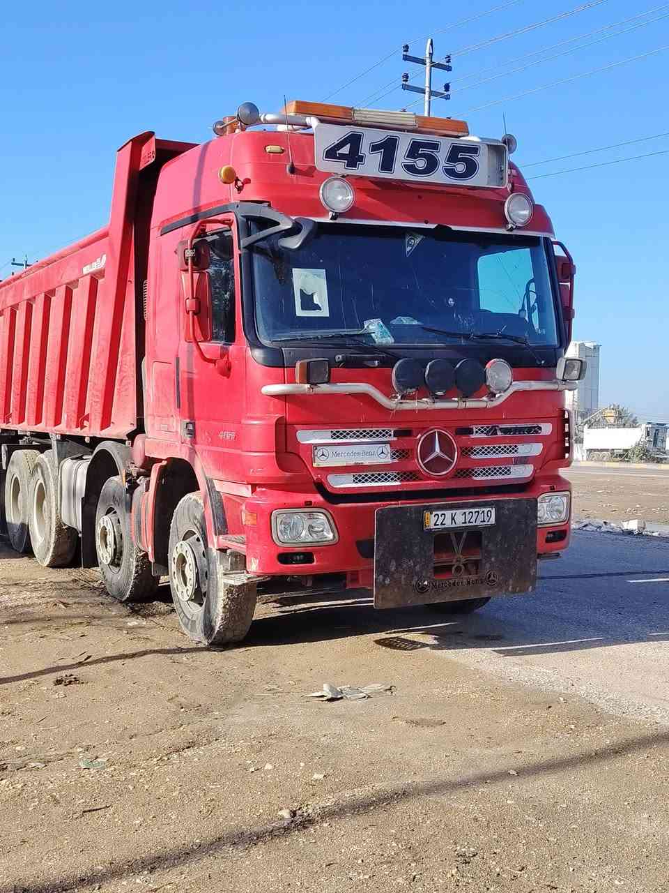 سياره قاطره أو مقطوره للبيع رقم أربيل الاستفسار اتصل ع ***********
