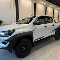 تويوتا هايلوكس 2025 GR ضمان تويوتا عراق  ماشيه 9000  رقم اربيل سعر 435...