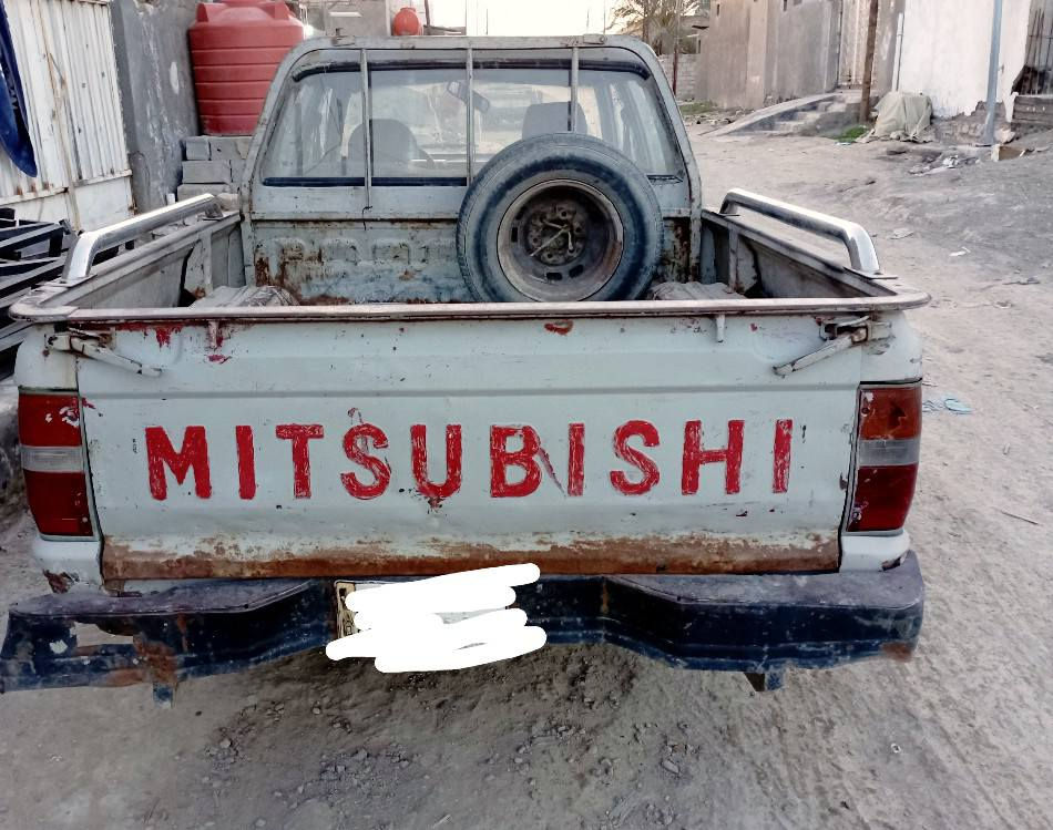 بيك اب مستبوشي موديل 92 ابيع كوم حديد السعر 16وبيها مجال رقمها قادسيه ألماني الهاتف ***********
