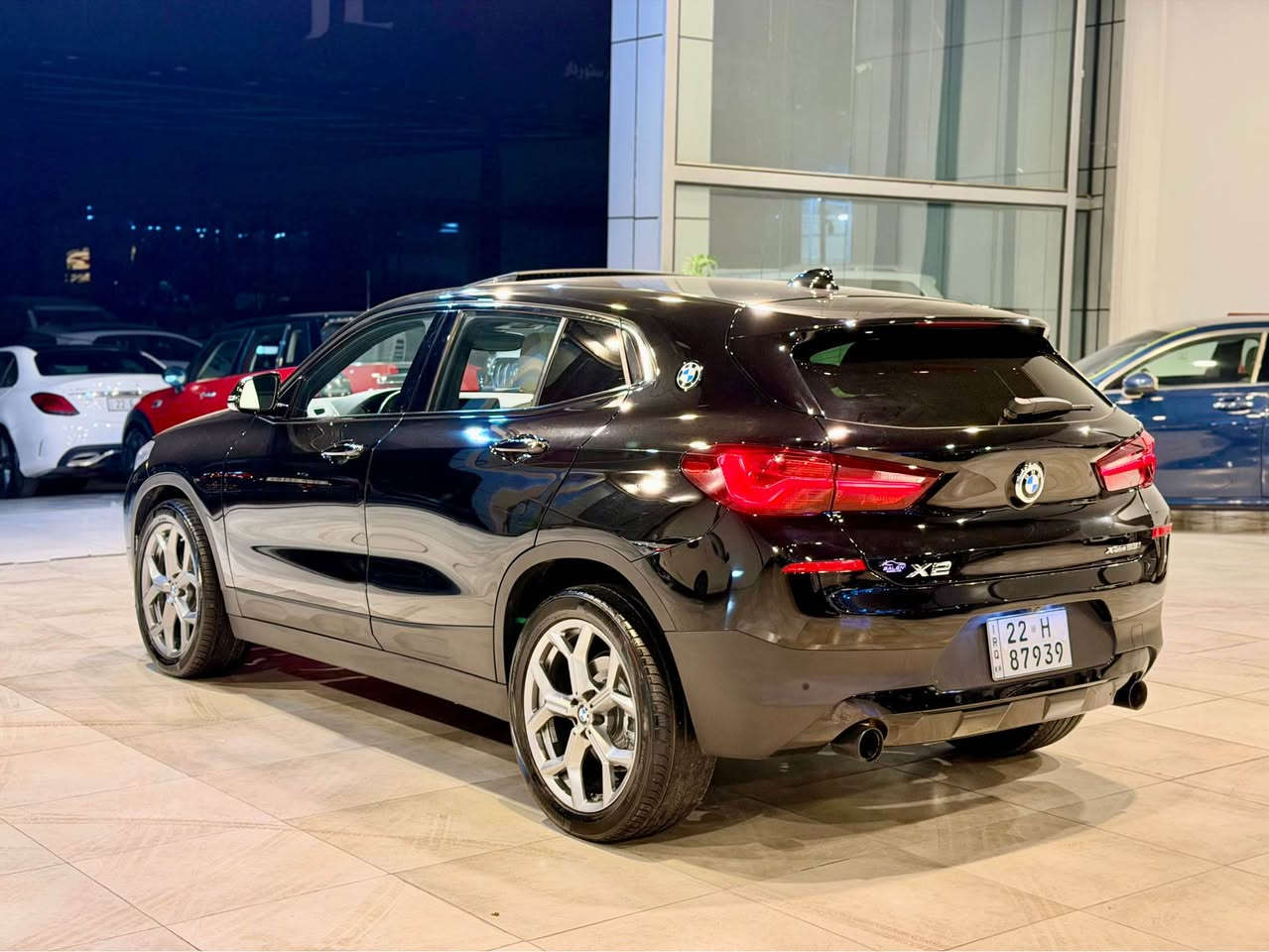 BMW X2  2022
2.8 terbo  xdrive 
فول مواصفات 
لايتات ليد متحرك 
حساس خلفي امامي 
رادار امامي تحديد مسار 
بانوراما 
كشنات جلد هيتر ميموري 
صندوق كهرباء 
بصمة تشغيل 
٢ قطعة صبغ بدون داخل بدون ارباك 
208$
*********** وتس اب 
*********** أربيل, العراق
