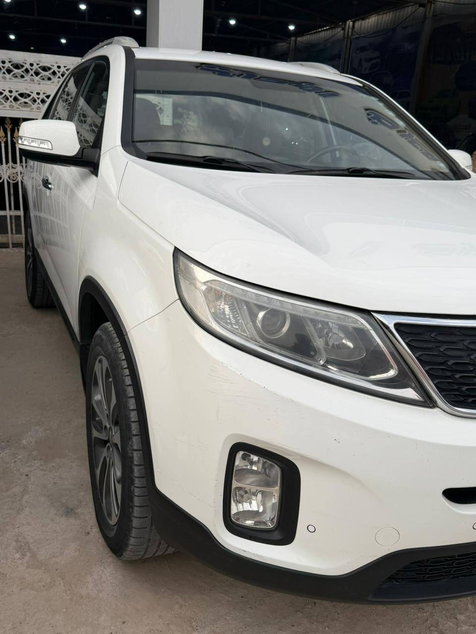 سلام عليكم لبيع سورتنو موديل ١٥ خليجي مكفوله ابسمي  تخم تاير حداديه جديده ماشيه ١٢٥ 
حساس اماني خلفي بصمه ابو المصلحه يعرف المواصفات مكينه ٦ السعر ١٨٠ وبيه مجال المكان الناصريه  ***********
