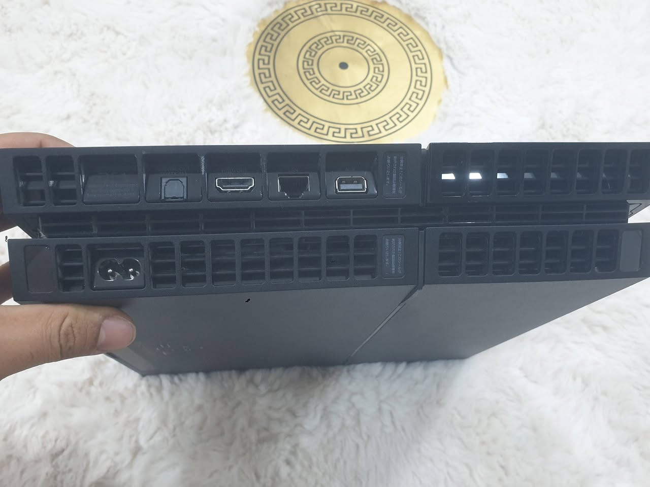 سلام عليكم شباب 
بلي فور فات مهكر
 نضام 11.52 
لوك ستيكر جهاز نضيف 
مساحه 500 GB  وهارد خارجي 500 GB 
معا جلستك وحده 13 لعبه قويات مثل ما واضح بل صوره 
بغداد طالبيه
سعره 225 الف


**إذا كنت صاحب هذا الإعلان وتريد حذفه لأي سبب، رجاءا أرسل رسالة إلى الدعم الفني**