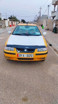 سمنت موديل 2012رقم واسط  مشروع وطني رقم انكليزي. جديد مكفوله من ضربه و...