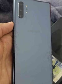 نوت 10 بلص  شرق اوسط كارتون  256  رام 12 شاشه نظيفه كلش لا شخط ولا طبع...