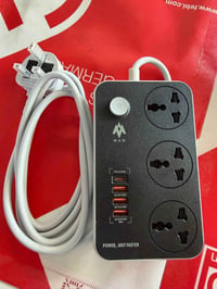 LDNIO SC3412 • 2500 واط • USB‑C 20 واط