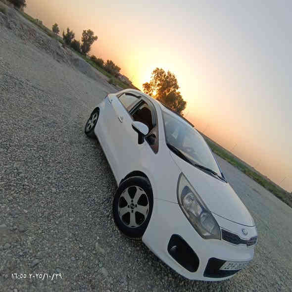 ‏
‏ السلام عليكم 
‏للبيع كيا ريوو 2014
‏خليجيه مكفوله منل ضرر والتبديل حتى الدعاميات بلاد
‏عدا ملاحظات بسيطة  موضحة بل سونار
‏سياره جداً نظيفه بل واقع احلا 
‏فووووول مواصفات 
‏سلايد رووف
‏محرك 1600 دووش المرغوب قطرتين 
‏كير اوتوماتيك +عادي AT 
‏صدر نظيف 
‏تخم تاير جديد 
‏ويل كب بلادي 
‏مري شفط وأشاير بالمري 
‏تحكمات ستيرن 
‏جنطه بصمه 
‏تبريد ثلج . تدفئة 
‏سياره جاهزه ونظيفه خاليه من كل نقص 
‏ 
‏رقم اربيل دولي بسمي 
‏هزة جديدة
‏سنويه جديده بأسمي 
‏🛑🛑غير متواجد على الفيس 
‏***********
‏
‏
‏
‏
‏
