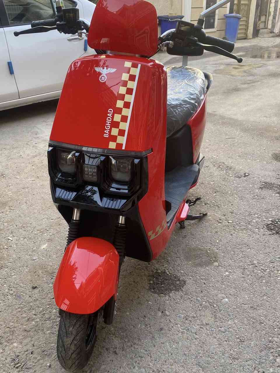 السلام عليكم دراجه شحن

نوع بوليس

لون دم الغزال 🩸

عدد البطاريات 6 كبار

سويجين

بصمات 2

ملف 2000 واط حقيقي

سرعه 80 حقيقي

تمشيك بل شحنه وحده 75 كيلو

          

 رقم ***********

وبي واتساب

السعر550 وبيه مجال
