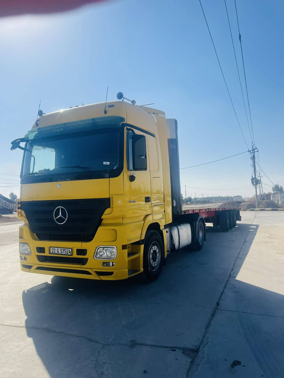 السلام عليكم اكتروز رأس وعربانه دسك بريك شمتز ثالث رفاع تخم تاير رأس وعرببانه مكينه حجم 46 لا صرف ولا بخار رقم اربيل انكليزي كير كهربائي موديل 2005  المكان واسط قضاء الصويرة للاسفسار ***********

***********
