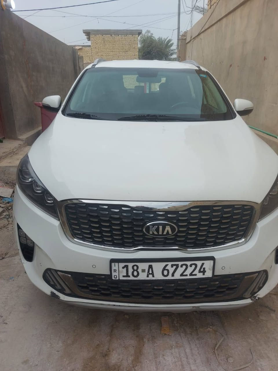 سورنتو موديل ١٩ شكل ٢٠ وارد خليجي ٦ سلندر فول دون البانوراما
حادثه ربع بنيد جاملغ  امامي ٢٣٥ $ *********** ***********
