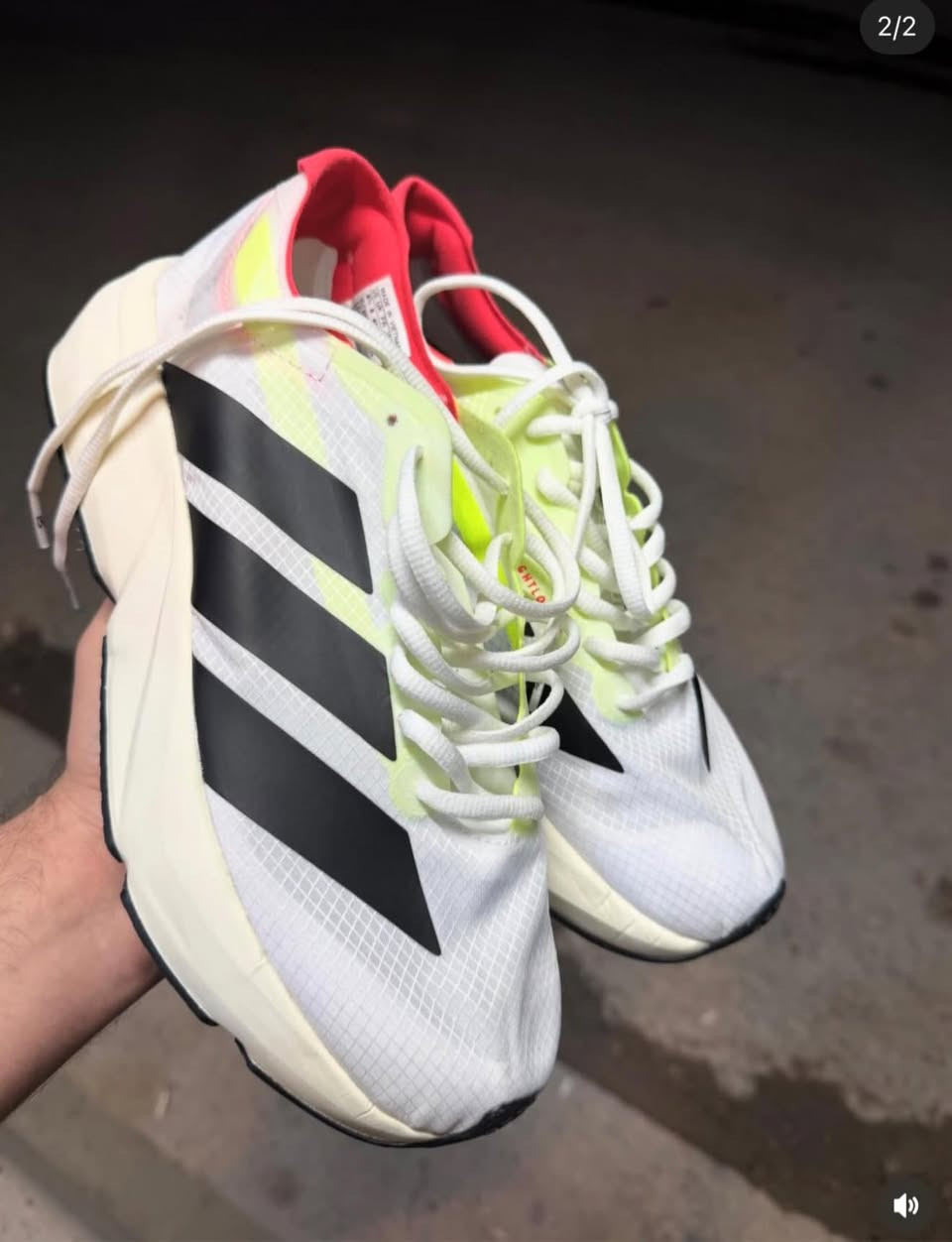 قياس 42 فيتنامي
السعر 30 الف 
توصيل موجود لجميع المحافظات


**إذا كنت صاحب هذا الإعلان وتريد حذفه لأي سبب، رجاءا أرسل رسالة إلى الدعم الفني**