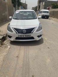 نسان سني مصري  مديل 2025 سياره ماشيه 19 الف  كفاله عامه  مكان بغداد  0...