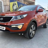 كياسبورتج 2015 خليجي رقم بغداد الجديد. شركه العامه سياره جديده بمعنه ا...