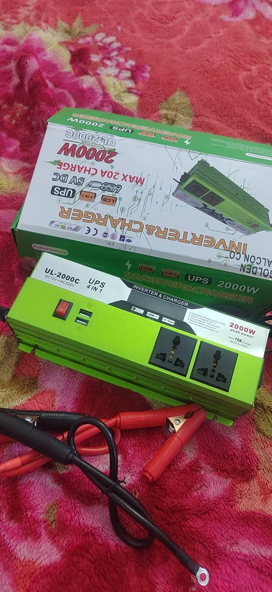 السلام عليكم عاكسه 2000 واط تشحن البطاريه وتاخذ من البطاريه كهرباء مواصفاتها حلوهر سعر 50 مع التوصيل


**إذا كنت صاحب هذا الإعلان وتريد حذفه لأي سبب، رجاءا أرسل رسالة إلى الدعم الفني**