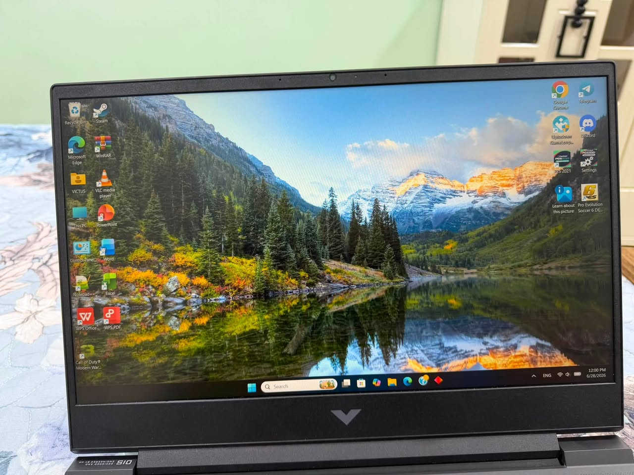 لابتوب HP فكتوس كيمنك
معالج. c5i 

كرت الشاشه. RTX4050

شاشه. 144hz

رامات. 16 

صالي شهرين من اخذتها جديده من شركه الوافي سبب البيع ما متفرغ الها جديده بس ١٠ مرات مشغلها

وصلها موجود مال ضمان سنه 

بغداد مدينه الصدر

السعر  مليون 100 بيها مجال


**إذا كنت صاحب هذا الإعلان وتريد حذفه لأي سبب، رجاءا أرسل رسالة إلى الدعم الفني**