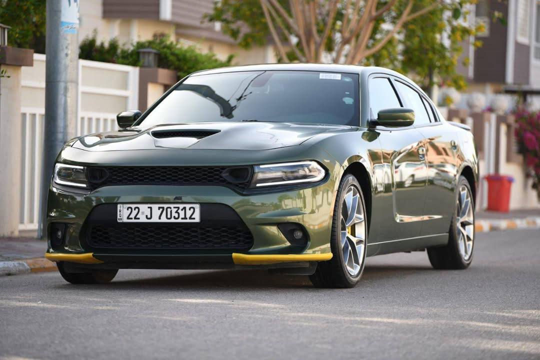 جارجر  2022 لون مميزة 
المحرك :3.6L V6 الون:  ZYTUNY
موديل: 2022
ماشيه: 49الف
الموصفات 
رادر جانبي
شاشه جبير 
دمام خلفي
دركه تدفئه
دركه كهربائي
مثبت سرعه
تحديد مسار
نضام اسبورت
بصمه ابواب
ويل قياس 20
لايت زنون بلاد
تشغيل عن بعد
حساس خلفي 
كشنات جلد                             
كشنات خزن
كشنات كهربائي
كشنات تدفئة تبريد 
كشنات خلفي تدفئه
شفتات بالستيرن
كاميرا خلفية دوار
هيتر  جانبي بالمري 
ضرره فقط بونيد
بونيد اصلي موجود
بونيد دعاميه امحدث
سياره بدون قطره صبغ 
ضرره بدون قطره دواخل 
ايرباك دركه دشبول راجع       
صورضررسونار بل منشور 

اربيل رقم هزه سنويه جديد
للاستفسار***********
