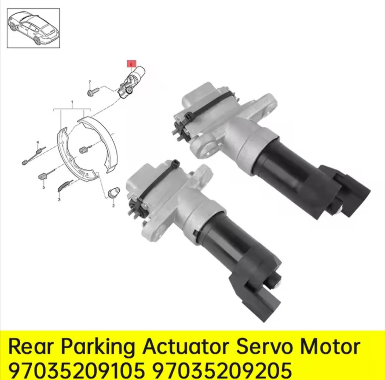 Rear Parking Brake Actuator Motor For Porsche 971 982 991 992 handbrake motor OE 298609403 298609404 handbrake motor السليمانية, العراق


**إذا كنت صاحب هذا الإعلان وتريد حذفه لأي سبب، رجاءا أرسل رسالة إلى الدعم الفني**
